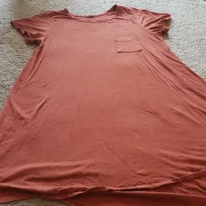 Carly swing dress